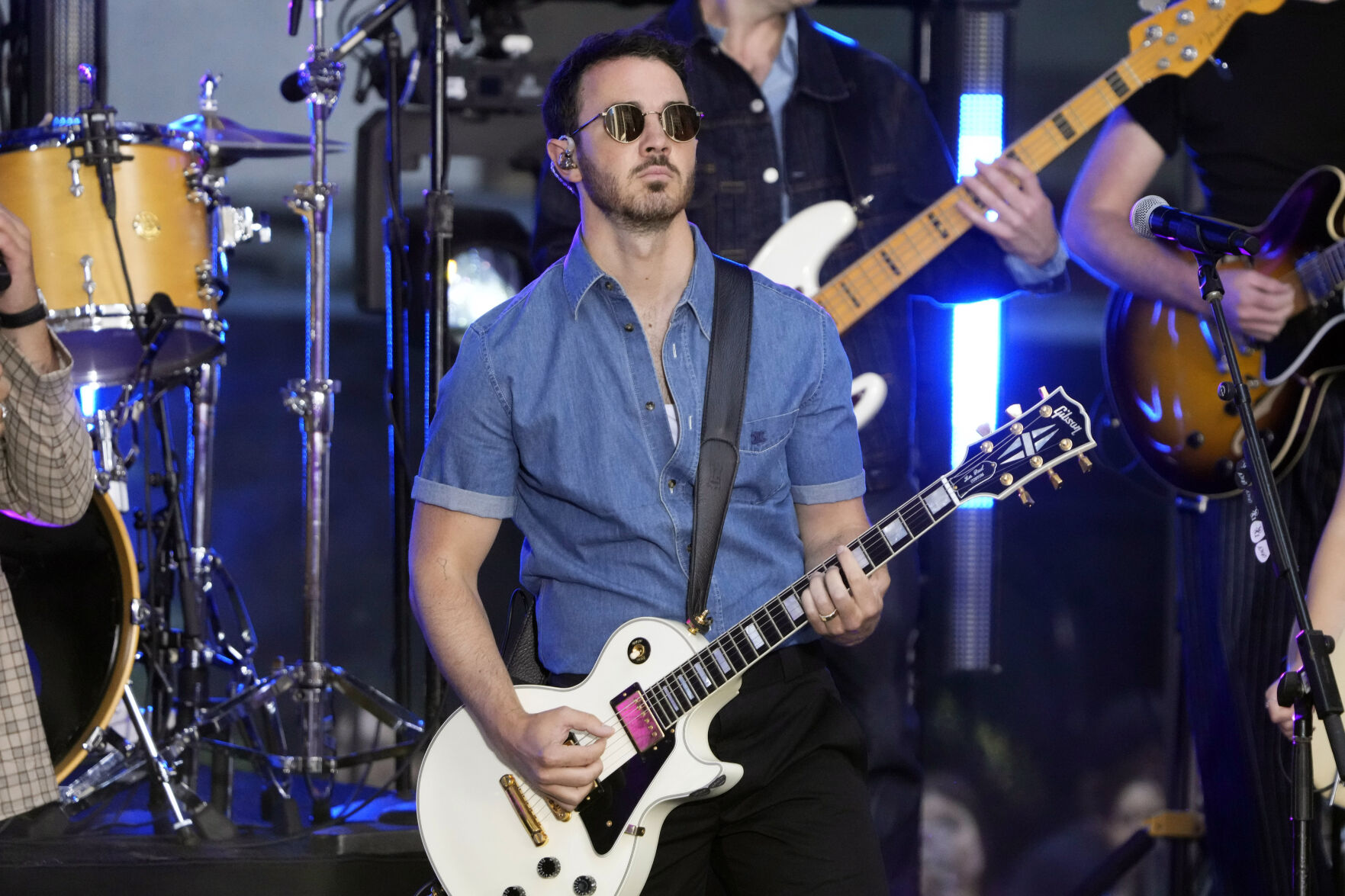 2025 The Jonas Brothers Perform on NBC's Today Show